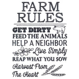 Farm Rules