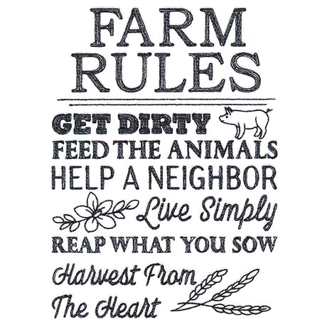 Farm Rules