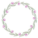 Delicate Blossoms Wreath