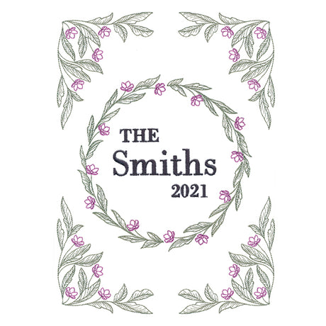 Delicate Blossoms Wreath