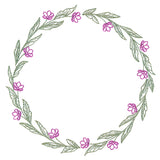 Delicate Blossoms Wreath