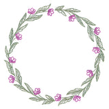 Delicate Blossoms Wreath
