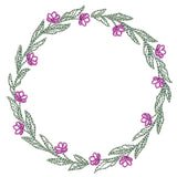 Delicate Blossoms Wreath