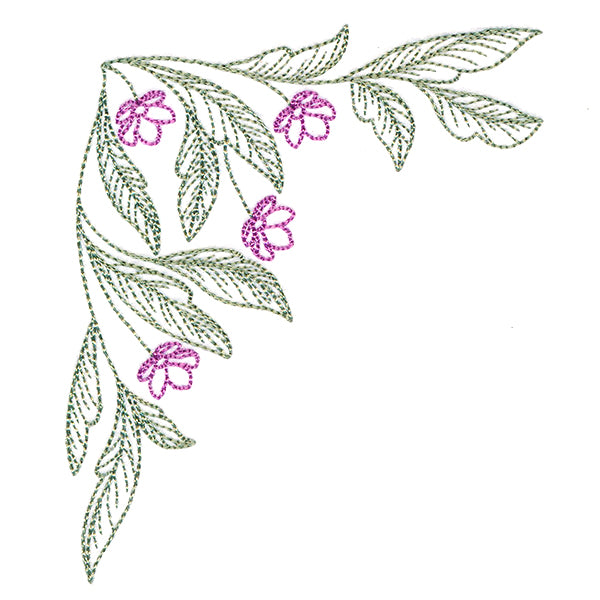 Delicate Blossoms Corner