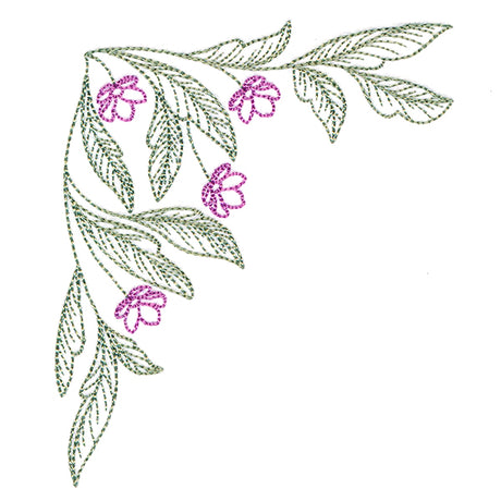 Delicate Blossoms Corner