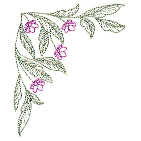 Delicate Blossoms Corner