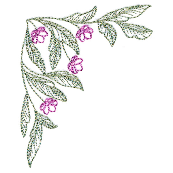 Delicate Blossoms Corner