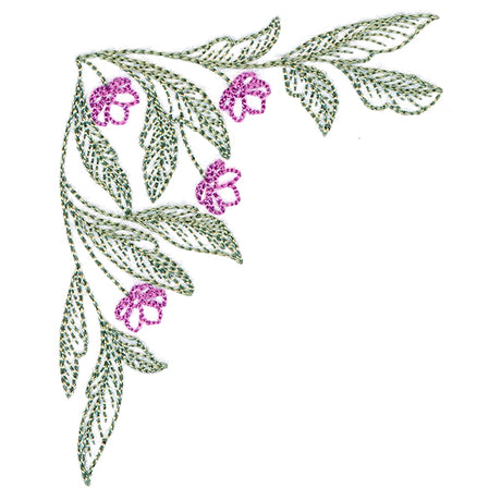 Delicate Blossoms Corner