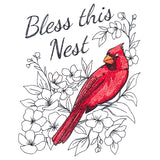 Bless This Nest Cardinal