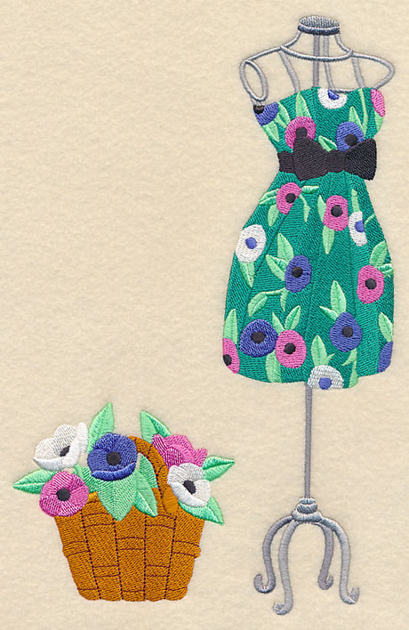 Anemone Dress Form
