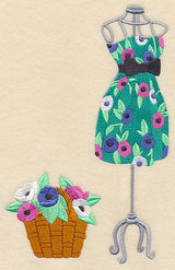 Anemone Dress Form