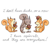 Squirrels Everywhere