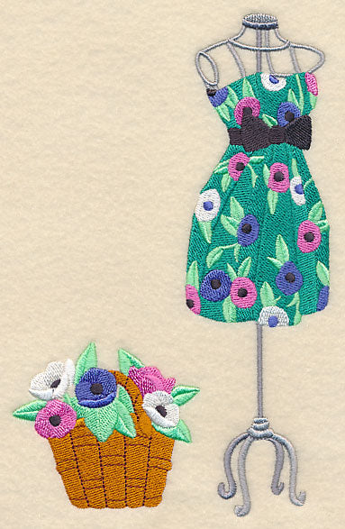 Anemone Dress Form