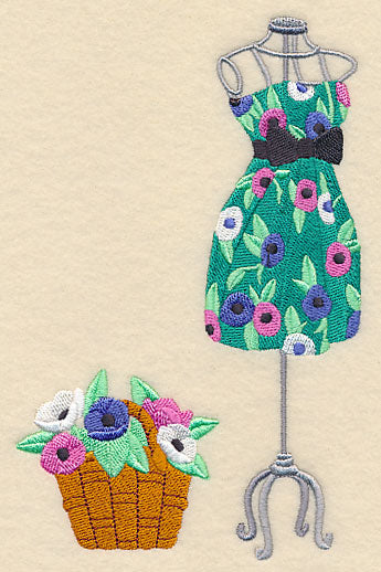 Anemone Dress Form