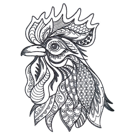 Doodle-doo Rooster