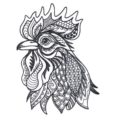 Doodle-doo Rooster