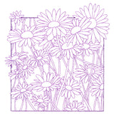 Outside the Box Blooms - Daisies