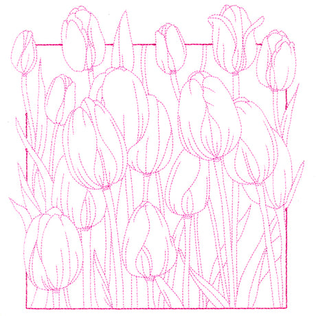 Outside the Box Blooms - Tulips