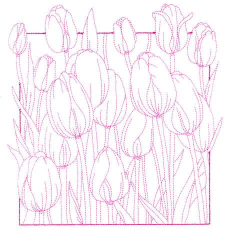 Outside the Box Blooms - Tulips