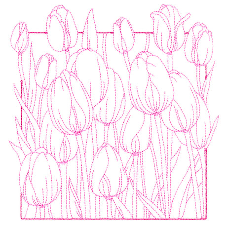 Outside the Box Blooms - Tulips