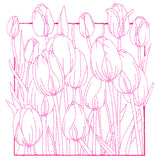 Outside the Box Blooms - Tulips