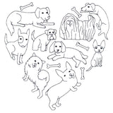 I Woof You Dog Heart