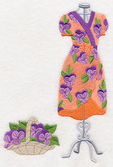 Pansy Dress Form