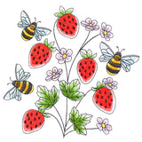 Bees & Berries Feature