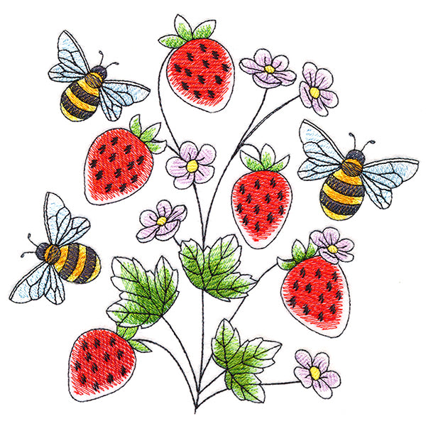 Bees & Berries Feature