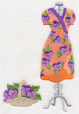 Pansy Dress Form