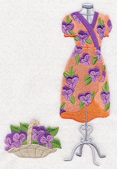 Pansy Dress Form