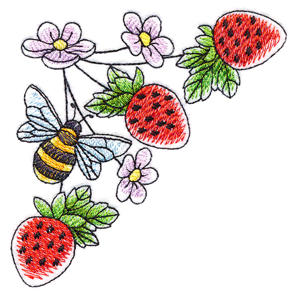 Bees & Berries Corner