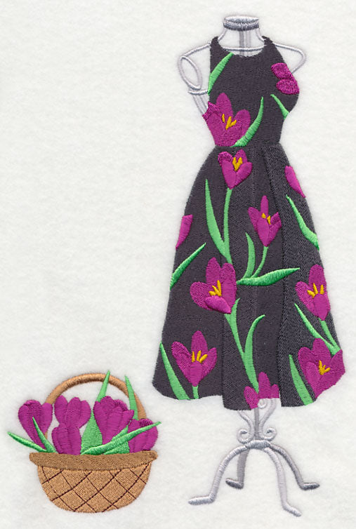 Crocus Dress Form