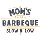 Mom's Barbeque Sign