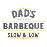 Dad's Barbeque Sign