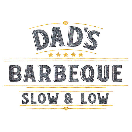 Dad's Barbeque Sign