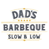 Dad's Barbeque Sign
