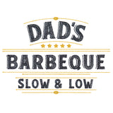 Dad's Barbeque Sign