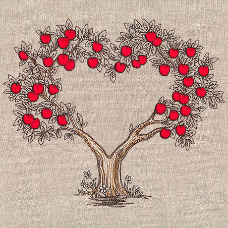 The Way to My Heart Apple Tree