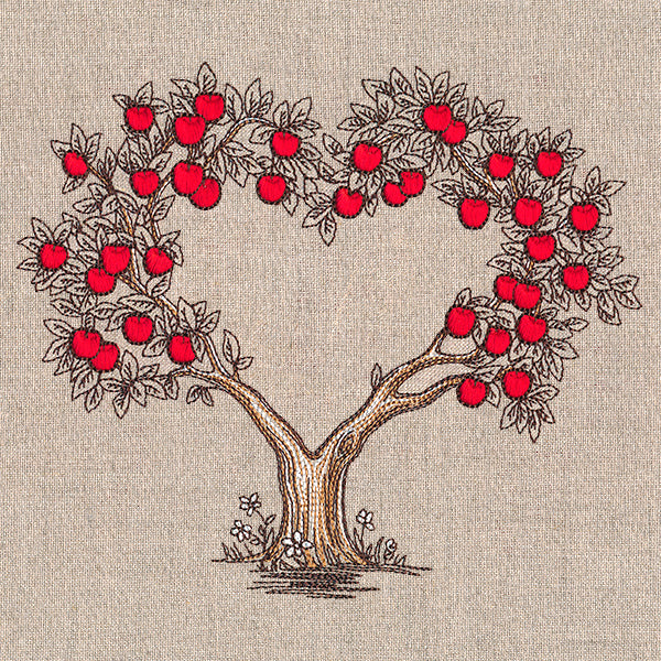 The Way to My Heart Apple Tree