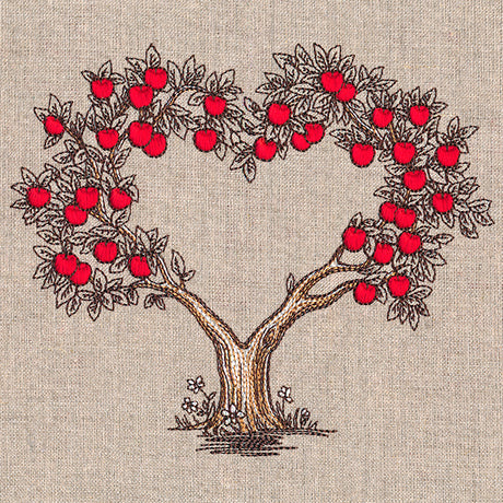 The Way to My Heart Apple Tree