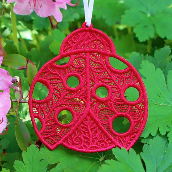 Summer Treasures - Ladybug (Lace)