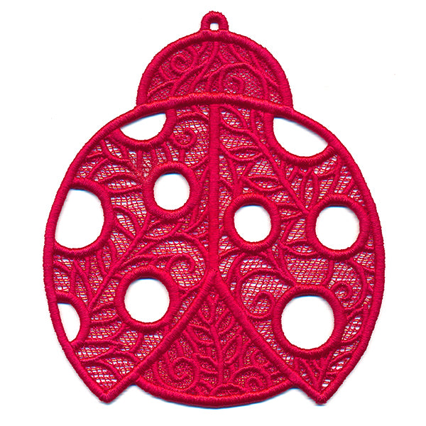 Summer Treasures - Ladybug (Lace)