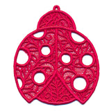 Summer Treasures - Ladybug (Lace)
