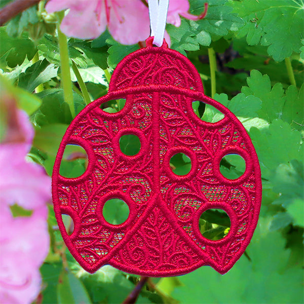 Summer Treasures - Ladybug (Lace)