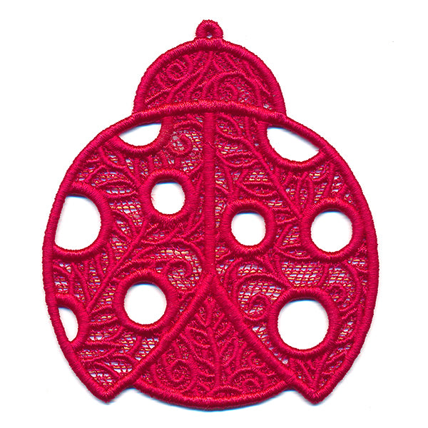 Summer Treasures - Ladybug (Lace)