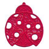 Summer Treasures - Ladybug (Lace)