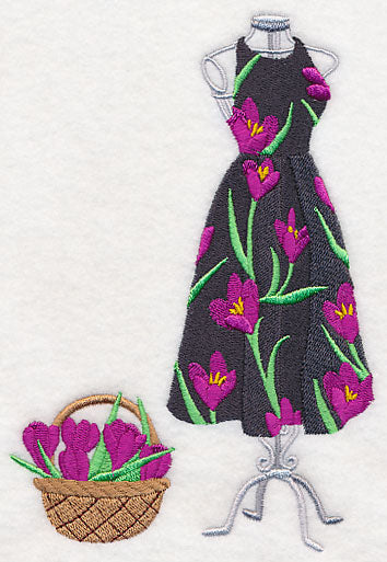Crocus Dress Form