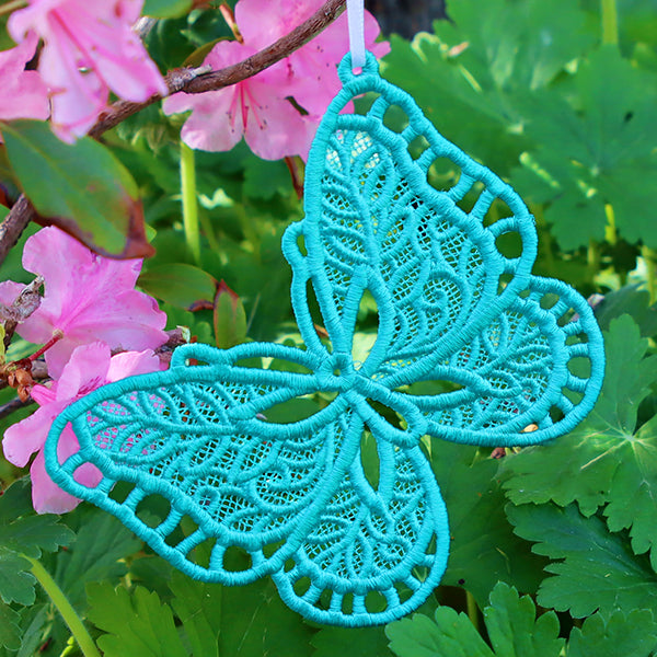 Summer Treasures - Butterfly (Lace)