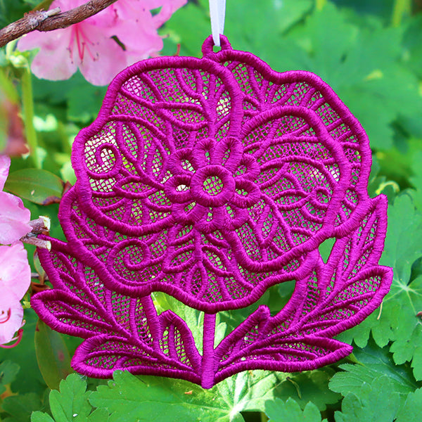 Summer Treasures - Poppy (Lace)